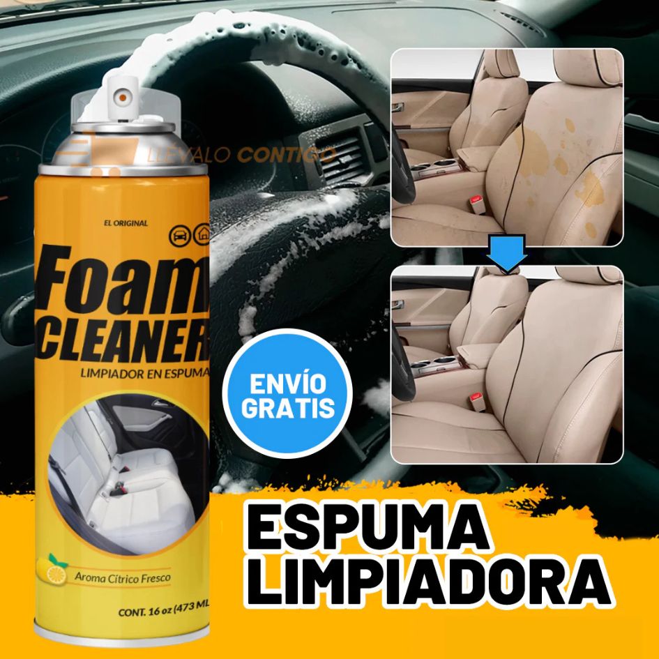 Foam Cleaner - Limpieza Instantanea Promo 2x1