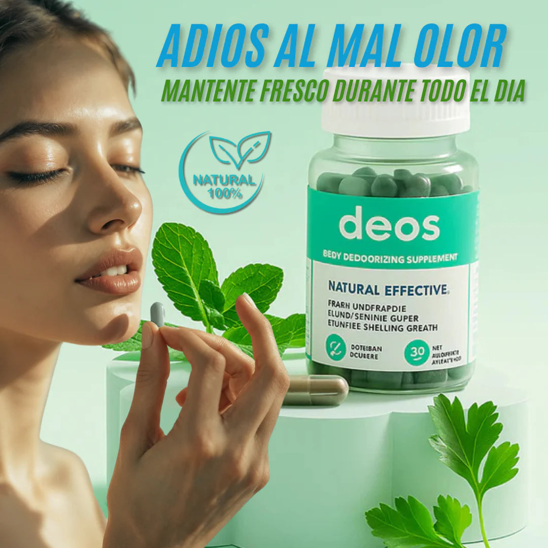 Desodorante corporal | Elimina olores de pies a cabeza 2x1