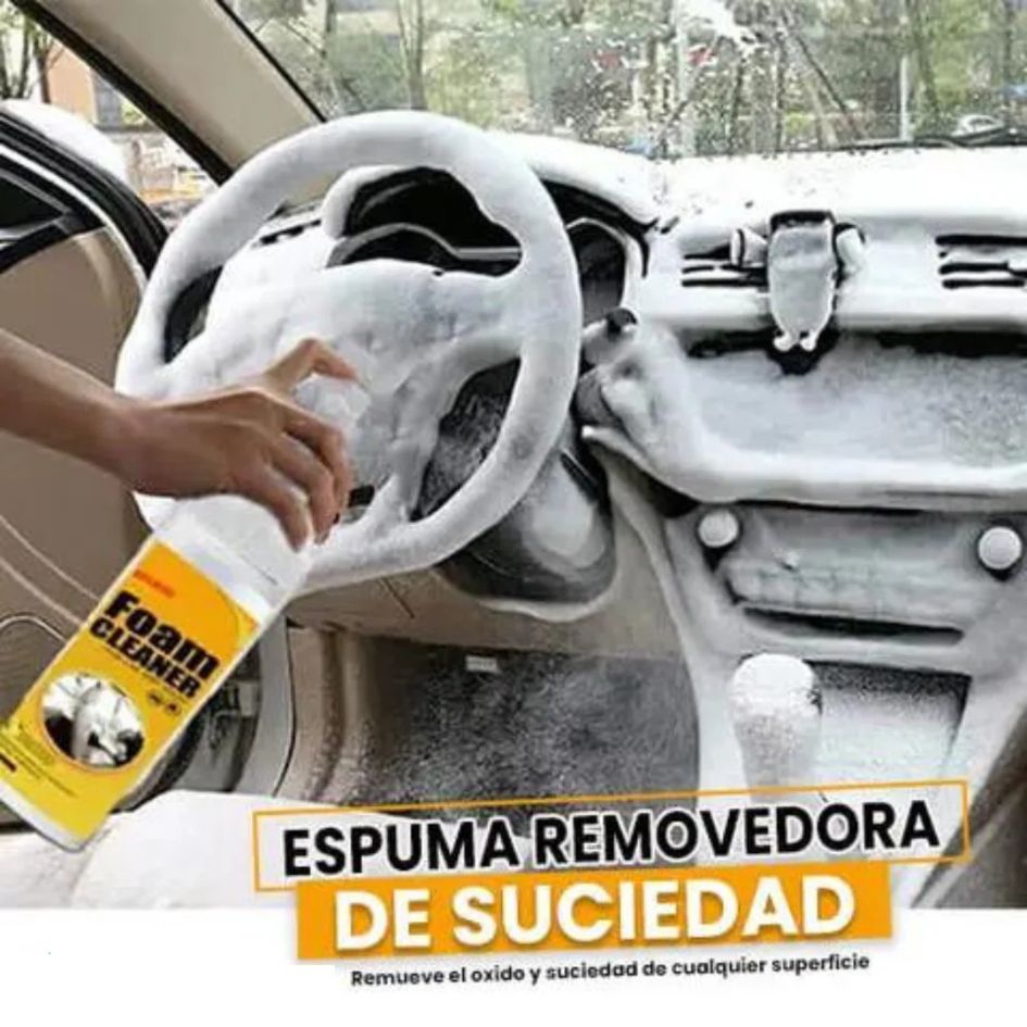 Foam Cleaner - Limpieza Instantanea Promo 2x1