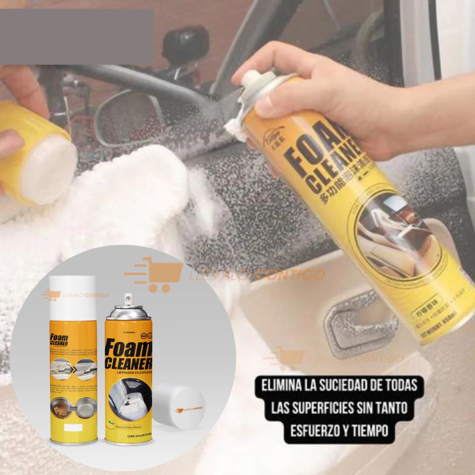 Foam Cleaner - Limpieza Instantanea Promo 2x1