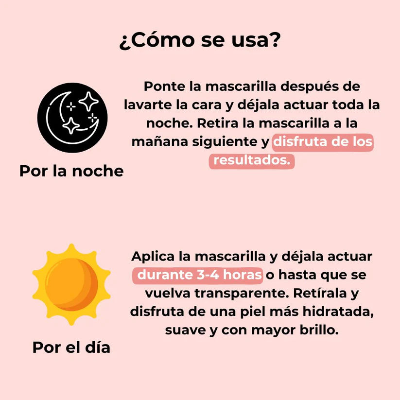 Mascarilla de Bio-Colágeno - Pack x 4 unidades