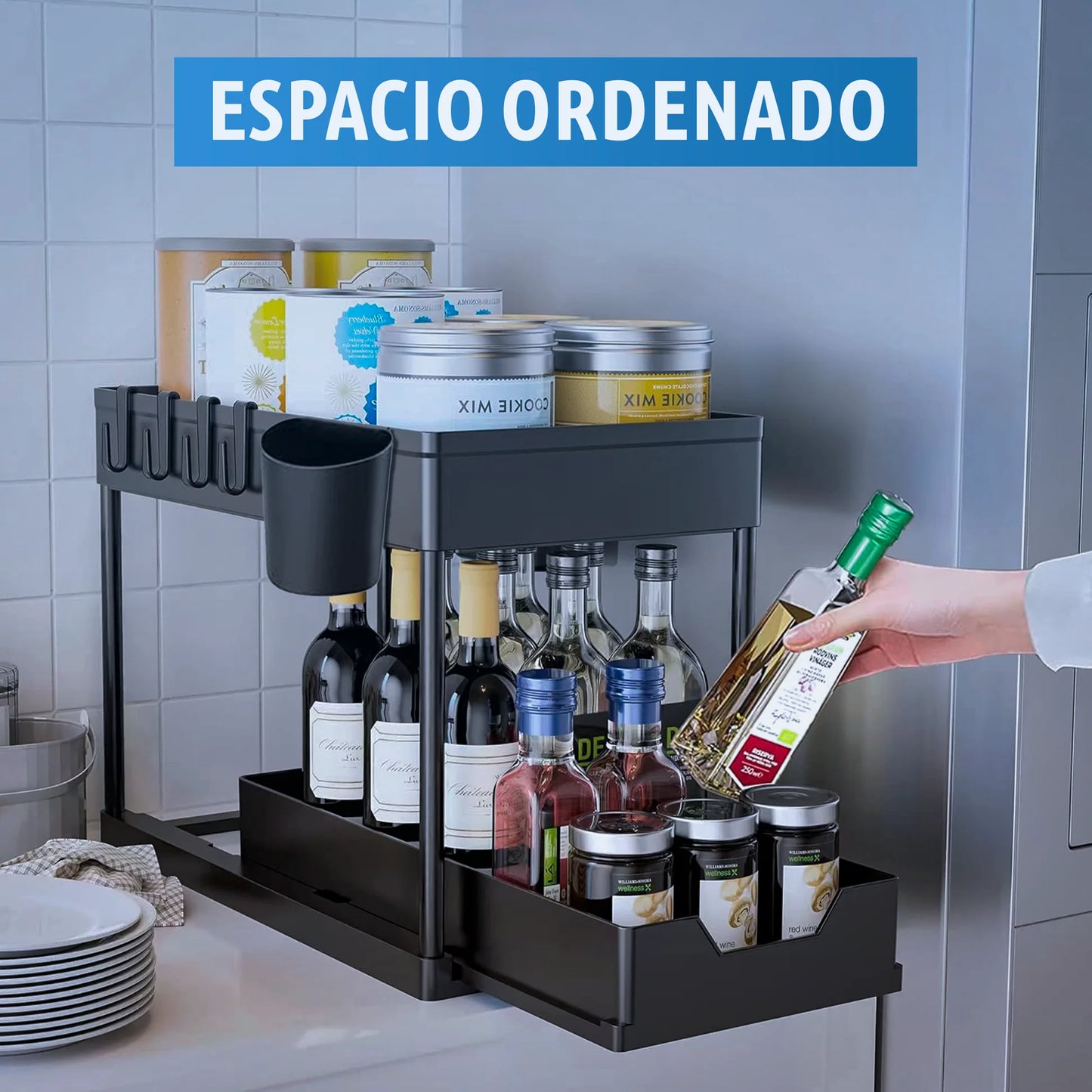 Pack x 2 Organizadores Cocina