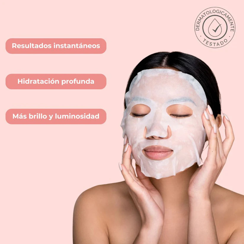 Mascarilla de Bio-Colágeno - Pack x 4 unidades