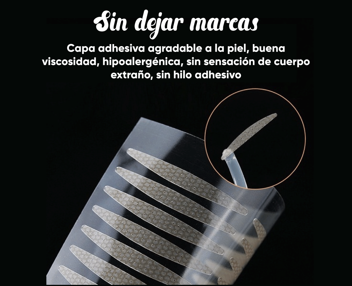 Eyelid Pushup - Cintas Levanta Párpados.