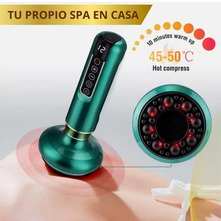 SilkSkin Pro - Masajeador Anticelulitis