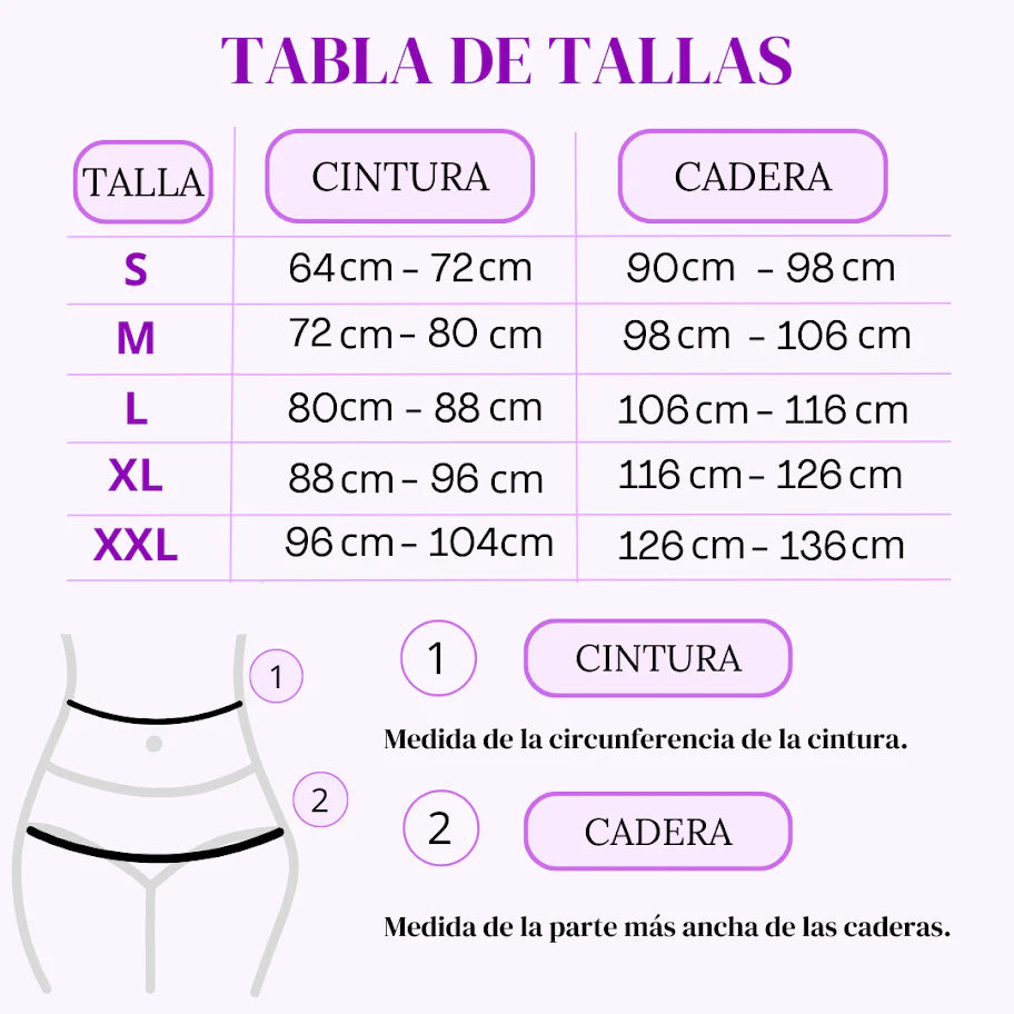 Body Faja Control Abdomen