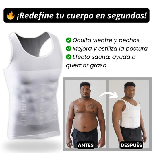 Pack x 2 AlphaLine - Camisilla Control Abdomen