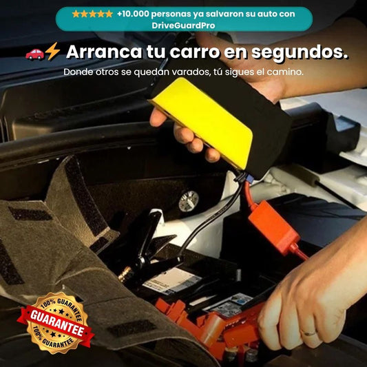 DriveGuard Pro - Tu tranquilidad primero.