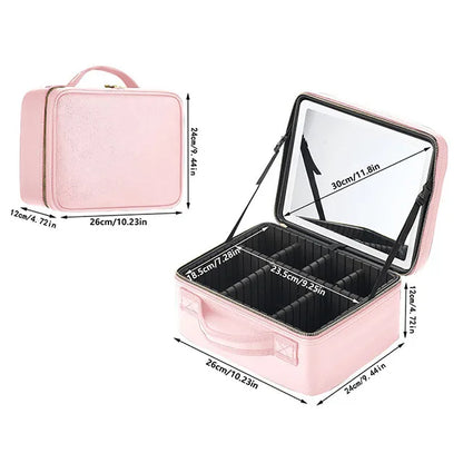LumiVanity - Cosmetiquera Profesional