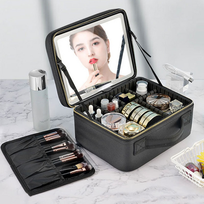 LumiVanity - Cosmetiquera Profesional