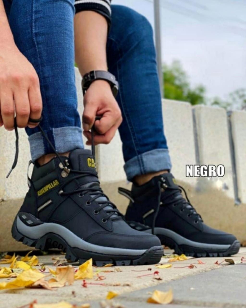 UrbanForce  – Botas todoterreno con estilo y resistencia garantizada