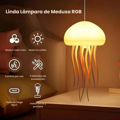 JellyLamp® - Lampara de Medusa