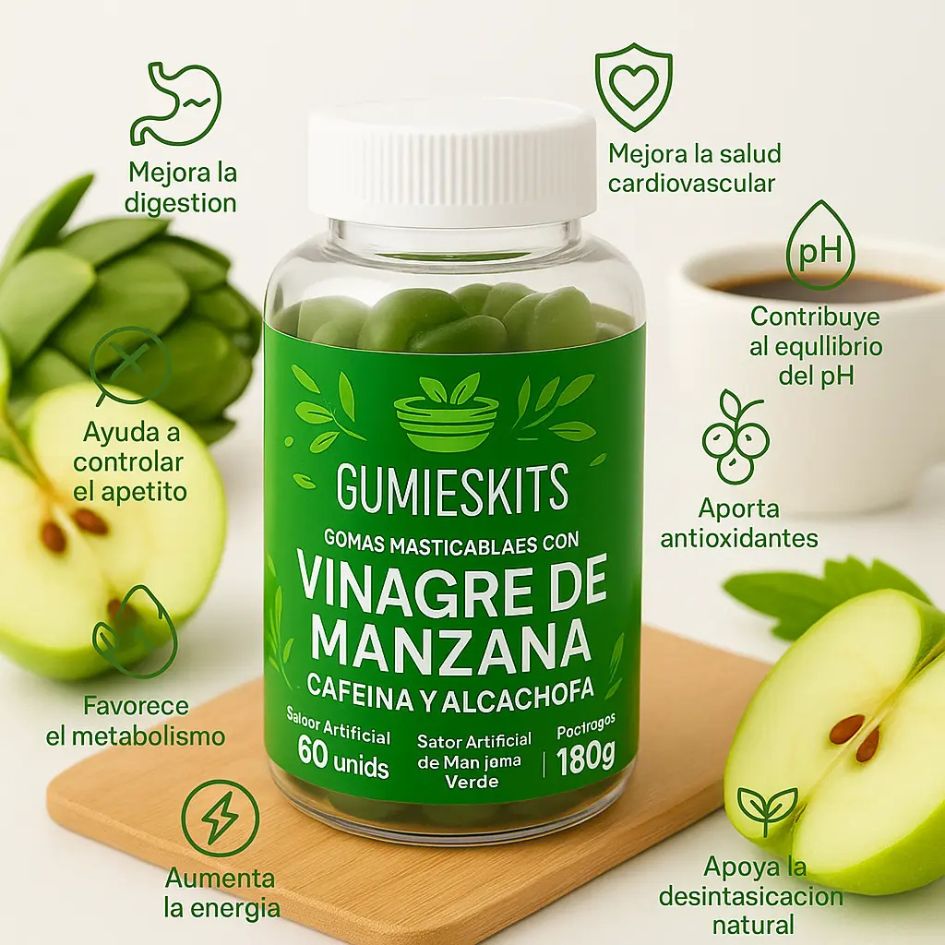 Gumieskits – Evoca energía, salud y un “brillo” interno.