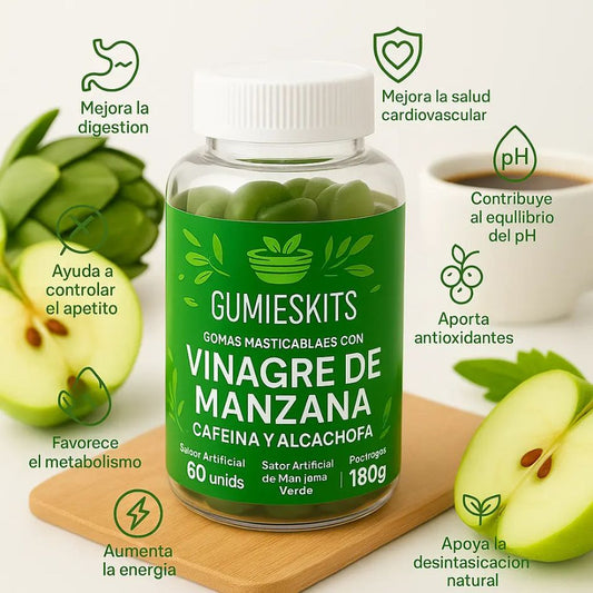 Gumieskits – Evoca energía, salud y un “brillo” interno.