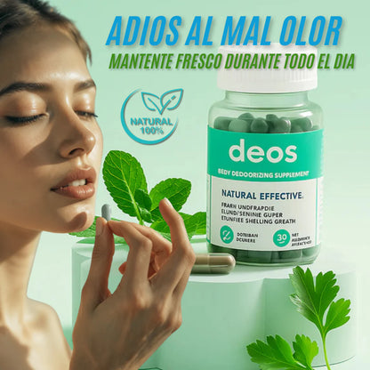 Desodorante corporal | Elimina olores de pies a cabeza 2x1