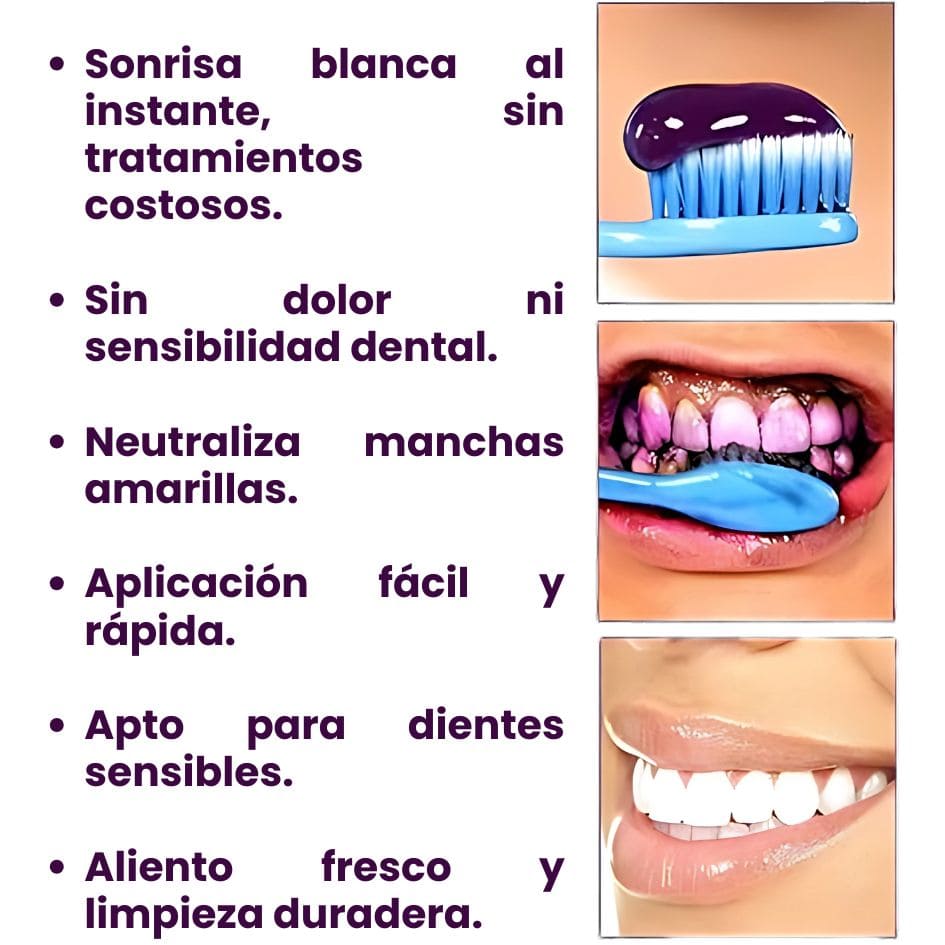 Glumident - Blanqueador 3x1