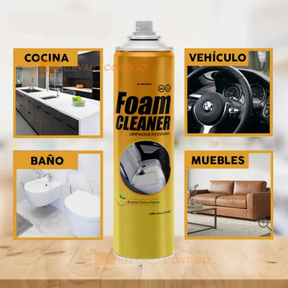 Foam Cleaner - Limpieza Instantanea Promo 2x1