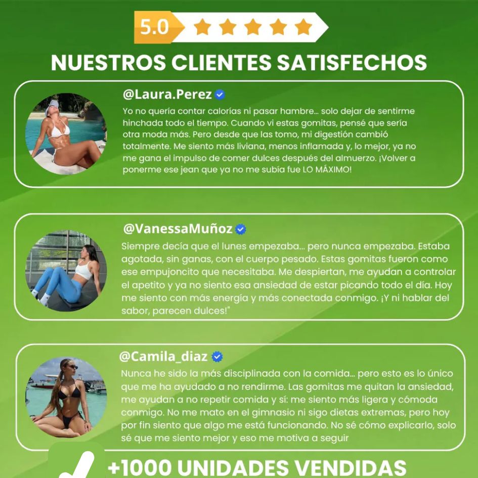 Gumieskits – Evoca energía, salud y un “brillo” interno.