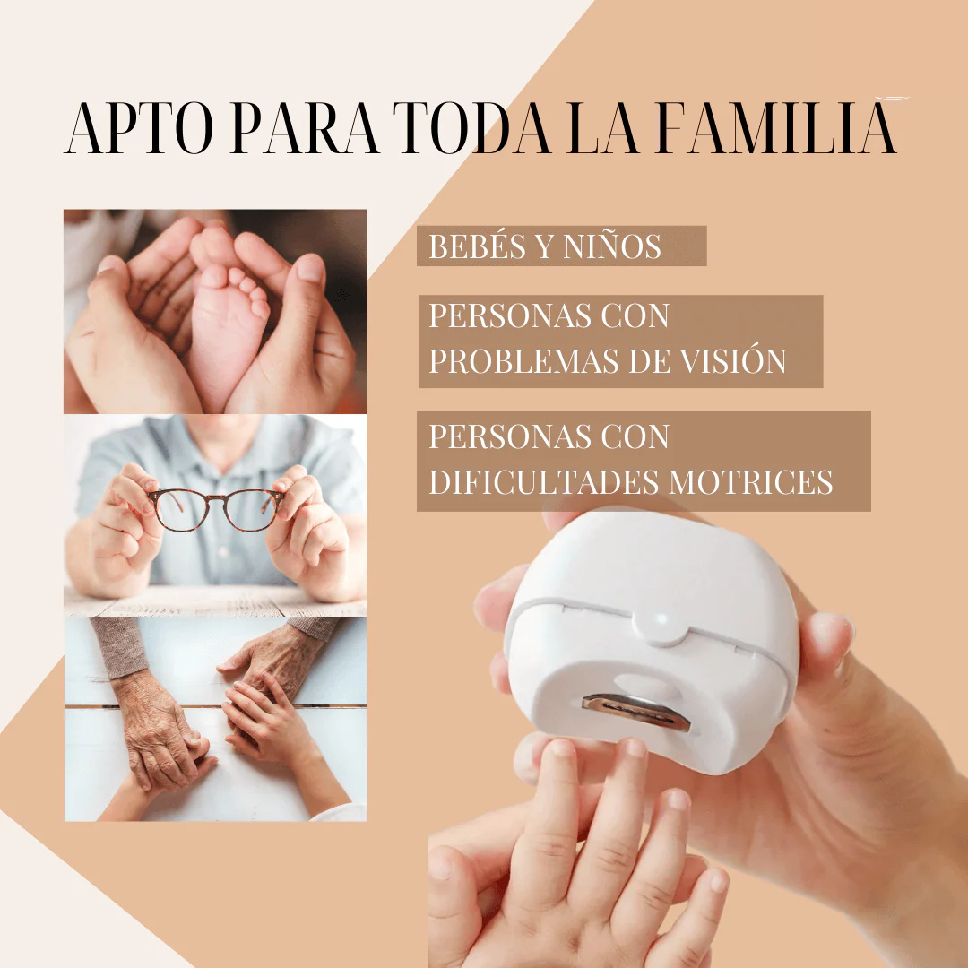 NailPro - Cortauñas electrico