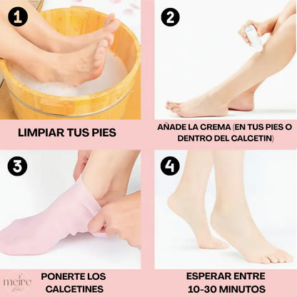 ComfortSocks - Calcetines terapéuticos (Paga 1 lleva 2 pares)