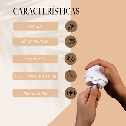 NailPro - Cortauñas electrico