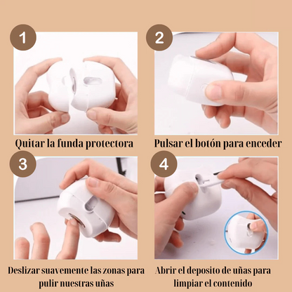 NailPro - Cortauñas electrico