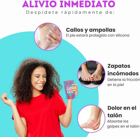 StepFree - Pack x 2 Pares (4 unidades)