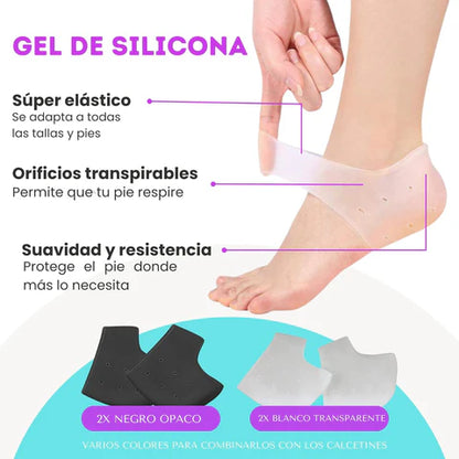 StepFree - Pack x 2 Pares (4 unidades)