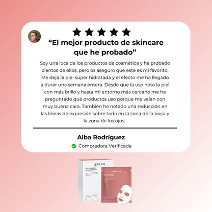 Mascarilla de Bio-Colágeno - Pack x 4 unidades