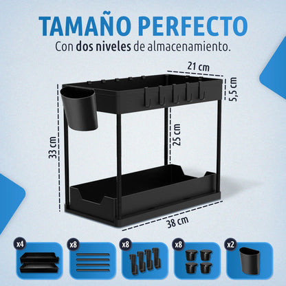 Pack x 2 Organizadores Cocina