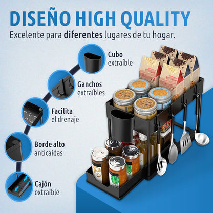 Pack x 2 Organizadores Cocina