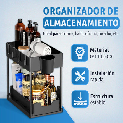 Pack x 2 Organizadores Cocina