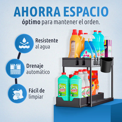 Pack x 2 Organizadores Cocina