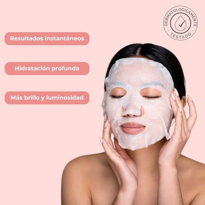 Mascarilla de Bio-Colágeno - Pack x 4 unidades