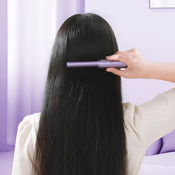 GlamBrush® - Mini Peine Plancha Portatil
