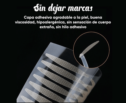 Eyelid Pushup - Cintas Levanta Párpados.