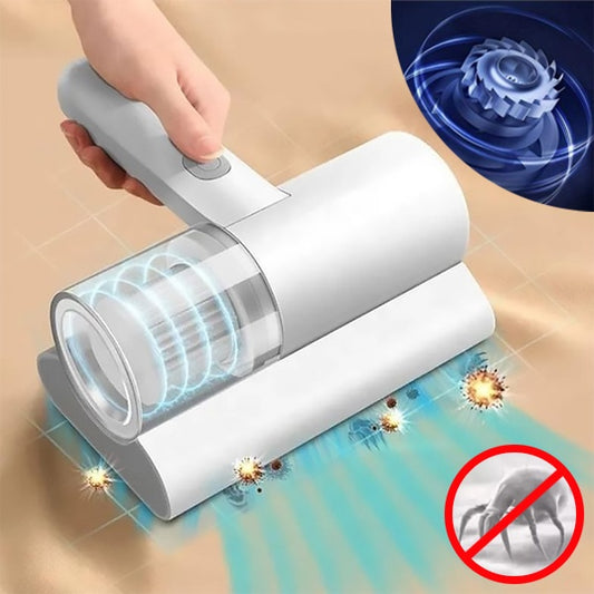 Aspiradora AcarFree® - Limpieza profunda y esterilización UV.