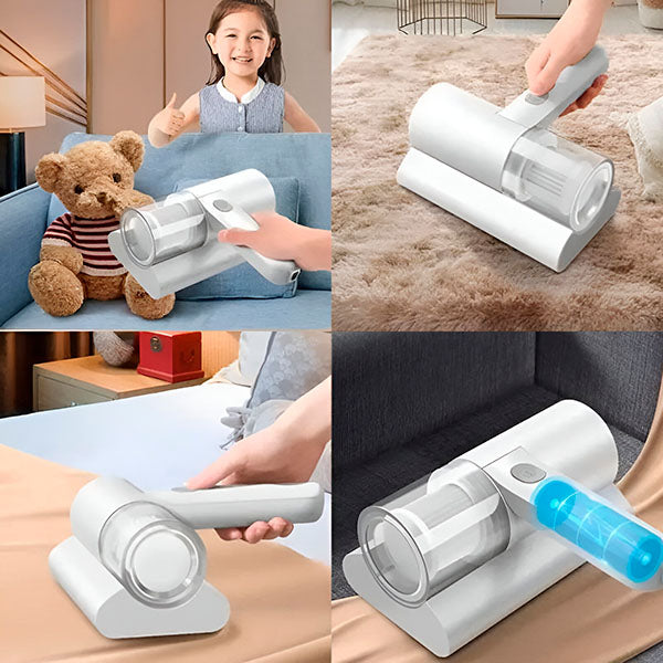 Aspiradora AcarFree® - Limpieza profunda y esterilización UV.