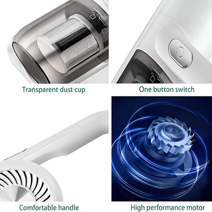 Aspiradora AcarFree® - Limpieza profunda y esterilización UV.