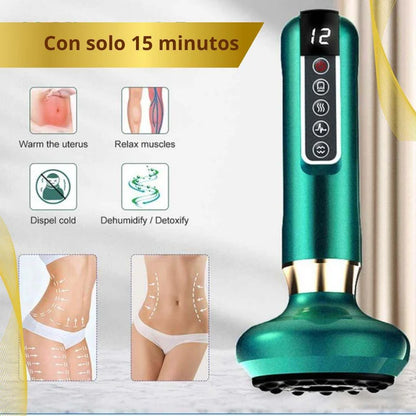 SilkSkin Pro - Masajeador Anticelulitis