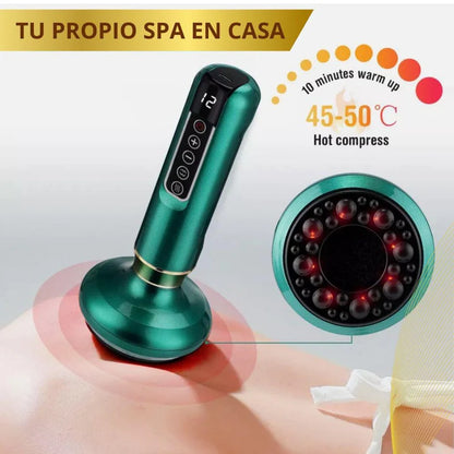 SilkSkin Pro - Masajeador Anticelulitis