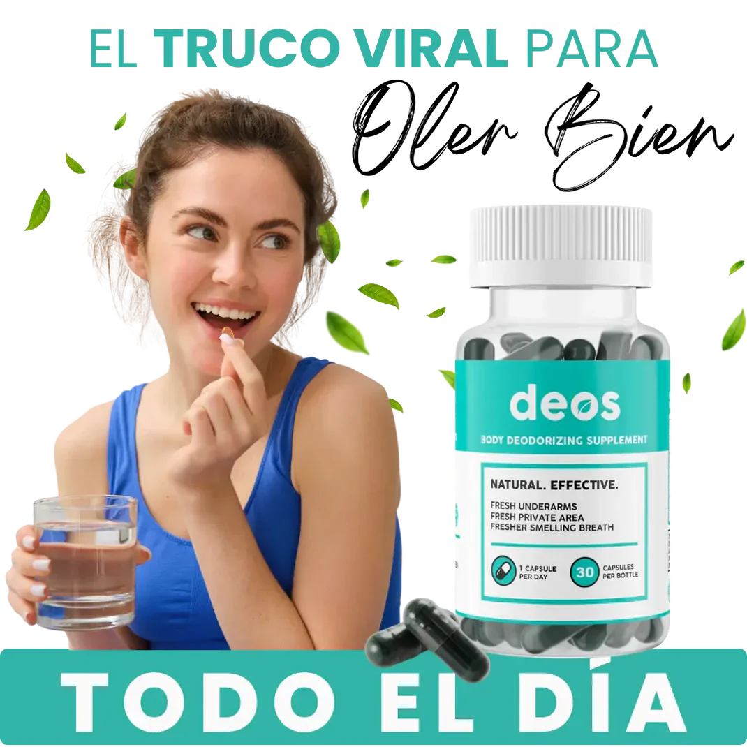 Desodorante corporal | Elimina olores de pies a cabeza 2x1