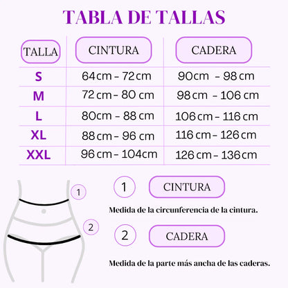 Body Faja Control Abdomen